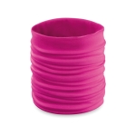 Gepersonaliseerde nekwarmer bedrukken Soft Colors kleur fuchsia