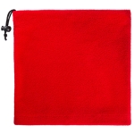 Verstelbare fleece nekbeschermer bedrukken Adjust kleur rood