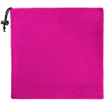 Verstelbare fleece nekbeschermer bedrukken Adjust kleur fuchsia