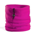 Verstelbare fleece nekbeschermer bedrukken Adjust kleur fuchsia  negende weergave