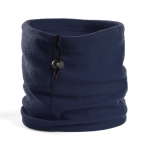 Verstelbare fleece nekbeschermer bedrukken Adjust kleur marineblauw  negende weergave