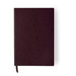 Notitieboek met kunstleren omslag A5 Soft Classic kleur bordeaux  negende weergave