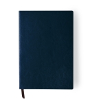 Notitieboek met kunstleren omslag A5 Soft Classic kleur marineblauw  negende weergave