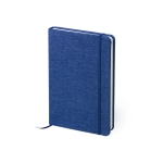 Gelinieerd B6 notitieboek met stevige polyester kaft Reminder kleur blauw  negende weergave