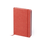 Gelinieerd B6 notitieboek met stevige polyester kaft Reminder kleur rood  negende weergave