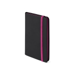 Notitieboek met logo en stevige kunstleren kaft B7 Funny kleur fuchsia  negende weergave