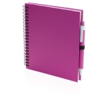 A5 Notitieboekjes bedrukken inclusief pen ECOriginal kleur fuchsia