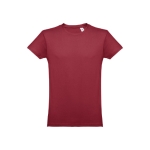 T-shirts laten bedrukken van gekaard katoen 150 g/m2 THC Luanda kleur bordeaux eerste weergave