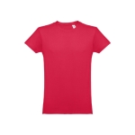 T-shirts laten bedrukken van gekaard katoen 150 g/m2 THC Luanda kleur rood eerste weergave