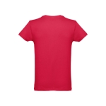 T-shirts laten bedrukken van gekaard katoen 150 g/m2 THC Luanda kleur rood tweede weergave