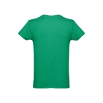 T-shirts laten bedrukken van gekaard katoen 150 g/m2 THC Luanda kleur groen tweede weergave