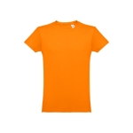 T-shirts laten bedrukken van gekaard katoen 150 g/m2 THC Luanda kleur oranje eerste weergave