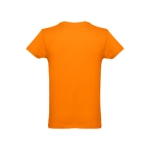 T-shirts laten bedrukken van gekaard katoen 150 g/m2 THC Luanda kleur oranje tweede weergave