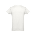 T-shirts laten bedrukken van gekaard katoen 150 g/m2 THC Luanda kleur naturel tweede weergave