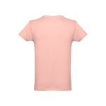 T-shirts laten bedrukken van gekaard katoen 150 g/m2 THC Luanda kleur zalm tweede weergave