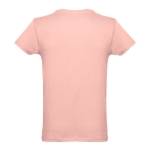 T-shirts laten bedrukken van gekaard katoen 150 g/m2 THC Luanda kleur zalm