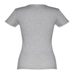 Goedkope katoenen dames t-shirts 150 g/m2 THC Sofia kleur grijs