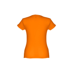 Goedkope katoenen dames t-shirts 150 g/m2 THC Sofia kleur oranje tweede weergave