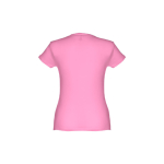 Goedkope katoenen dames t-shirts 150 g/m2 THC Sofia kleur roze tweede weergave