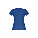 Goedkope katoenen dames t-shirts 150 g/m2 THC Sofia kleur koningsblauw tweede weergave