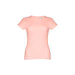 Goedkope katoenen dames t-shirts 150 g/m2 THC Sofia kleur zalm eerste weergave