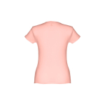 Goedkope katoenen dames t-shirts 150 g/m2 THC Sofia kleur zalm tweede weergave