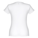 Goedkope katoenen dames t-shirts 150 g/m2 THC Sofia derde weergave