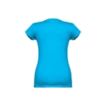 Getailleerde dames t-shirt met v-hals en katoen 150 g/m2 THC Athens tweede weergave