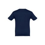 Gepersonaliseerde kinder t-shirt van katoen 150 g/m2 THC Quito kleur blauw tweede weergave