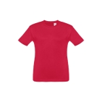 Gepersonaliseerde kinder t-shirt van katoen 150 g/m2 THC Quito kleur rood eerste weergave