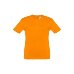 Gepersonaliseerde kinder t-shirt van katoen 150 g/m2 THC Quito kleur oranje eerste weergave