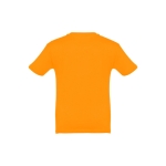 Gepersonaliseerde kinder t-shirt van katoen 150 g/m2 THC Quito kleur oranje tweede weergave