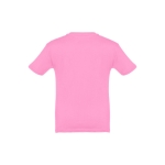 Gepersonaliseerde kinder t-shirt van katoen 150 g/m2 THC Quito kleur roze tweede weergave