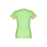 Getailleerd T-shirt voor dames, gezeefdrukt katoen 190 g/m2 THC Ankara kleur lichtgroen tweede weergave