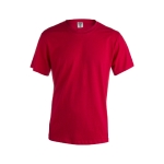 Katoenen reclame T-shirts met korte mouwen Keya 130 g/m2 kleur rood  negende weergave