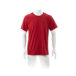 Katoenen reclame T-shirts met korte mouwen Keya 130 g/m2 kleur rood tweede weergave