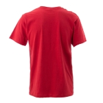 Katoenen reclame T-shirts met korte mouwen Keya 130 g/m2 kleur rood