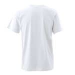 Katoenen reclame T-shirts met korte mouwen Keya 130 g/m2 kleur wit