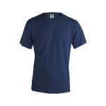 Katoenen reclame T-shirts met korte mouwen Keya 130 g/m2 kleur marineblauw  negende weergave