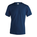 Katoenen reclame T-shirts met korte mouwen Keya 130 g/m2 kleur marineblauw