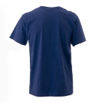 Katoenen reclame T-shirts met korte mouwen Keya 130 g/m2 kleur marineblauw