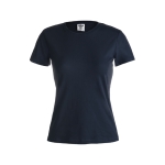 Katoenen dames T-shirts met logo van 150 g/m2 Keya  negende weergave