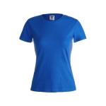 T-shirt personaliseren gemaakt van 100% katoen 180 g/m2 Keya kleur blauw  negende weergave