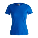 T-shirt personaliseren gemaakt van 100% katoen 180 g/m2 Keya kleur blauw  negende weergave