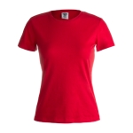 T-shirt personaliseren gemaakt van 100% katoen 180 g/m2 Keya kleur rood