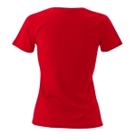 T-shirt personaliseren gemaakt van 100% katoen 180 g/m2 Keya kleur rood