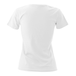 T-shirt personaliseren gemaakt van 100% katoen 180 g/m2 Keya kleur wit