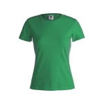 T-shirt personaliseren gemaakt van 100% katoen 180 g/m2 Keya kleur groen  negende weergave