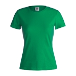 T-shirt personaliseren gemaakt van 100% katoen 180 g/m2 Keya kleur groen  negende weergave