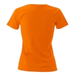 T-shirt personaliseren gemaakt van 100% katoen 180 g/m2 Keya kleur oranje